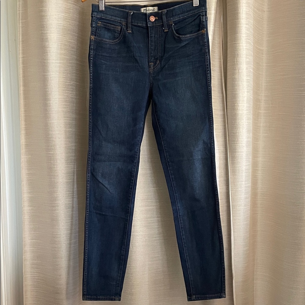Madewell High Riser Skinny Jeans 28